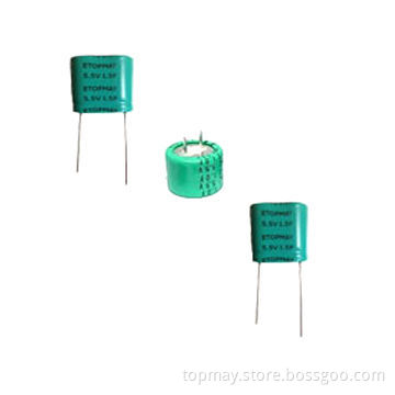 Cell Super Capacitor, Suitable for RAM, CMOS and VCRs with More than 100,000 Times Lifespan